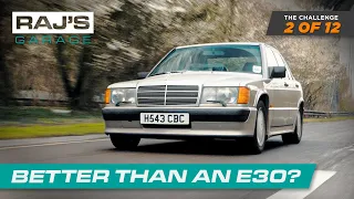 MERCEDES Benz 190E 2.5-16v Cosworth - 2 of 12 Cars | Raj's Garage Ep47