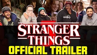 Stranger Things 3 - Official Trailer - Group Reaction