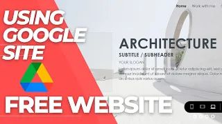 Build Your Online Presence for Free with Google Sites The Ultimate Guide for Revit & BIM users(2023)
