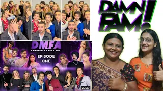 Reaction On DAMNFAM | DMFA AWARDS 2021 | EP 1 | #DamnFam #UNNAV #AASAN #AKTK #RISHABCHAWLA #ADDYTV