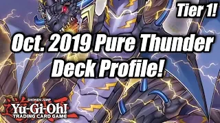 Yu-Gi-Oh! October 2019 Pure Thunder Dragon Deck Profile! (Tier 1!)