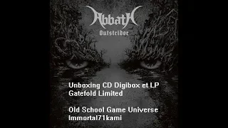 [UNBOXING] ABBATH OUTSTRIDER + Black Red LP Gatefold Limited [Bonus First Album]