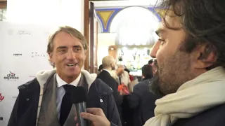 “Per fare vino serve un lavoro di squadra, come nel calcio”: il Ct della Nazionale, Roberto Mancini