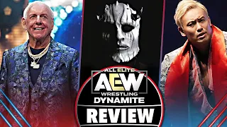 Dynamite ⚫ Ein Flair von Okada: Diese Show war anders! - AEW Wrestling Review 25.10.23