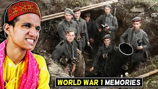 Villagers React To WW1 Memories ! Tribal People React To World War 1