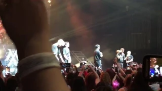 [FANCAM] Monsta X- "5:14 Last Page"  Dallas Tx  7/19/17