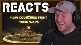 How Countries Fight Their Wars - Mitsi Studio (Royal Marine Reacts)