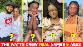 The Watts Crew Real Names & Ages 2022