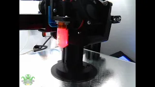 Ender 3 Pro - печать в термокамере двое суток ABS akali