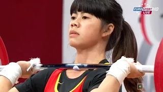 2013 World Weightlifting Championships, Women 48 kg  Тяжелая Атлетика. Чемпионат Мира