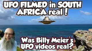 UFO FILMED in SOUTH AFRICA. Was Billy Meier telling the truth?