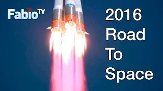 2016 Road to Space - Launch compilation