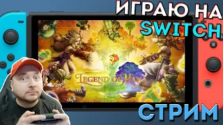 Игры на Switch: Legend Of Mana, Tokyo Olympic Games 2020, Monster Hunter Stories 2 (демка)