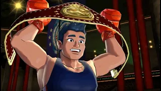 [TAS] Punch-Out!! (Wii) | Contender% in 07:45.37 IGT (27:54.62 RTA)