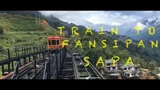 Train To Fansipan [Yara Travel] / Tàu Hỏa Leo Núi  Hiện Đại Nhất Việt Nam