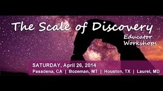 The Scale of Discovery: So Near, Yet So Far - Jet Propulsion Laboratory Panel