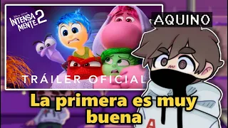 AQUINO reacciona IntensaMente 2 trailer