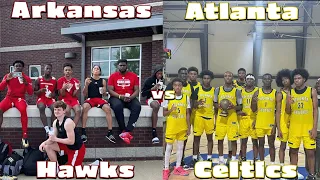 3SSB Arkansas Hawks Vs Atlanta Celtics - Highlights