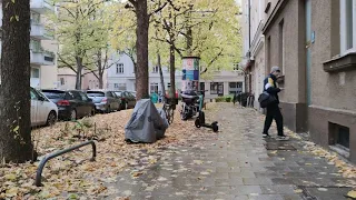 11/01/2021 Walking in the Rain (Munich)