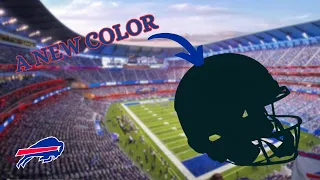 A New Color for the Bills' Helmet! | Buffalo Bills News