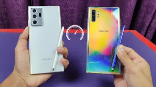 Samsung Galaxy Note20 Ultra (8GB) vs Note10 Plus (12GB) - (OneUI 2.5) Speed Test!