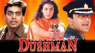 Dushman 1998 | Sanjay Dutt | Kajol | Ashutosh Rana | Reaction Trailer | Full Action Crime Movie