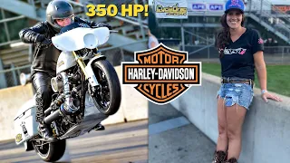 INSANE Turbo Harley Davidson Finds the Limits!