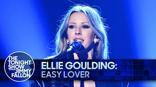 Ellie Goulding: Easy Lover | The Tonight Show Starring Jimmy Fallon