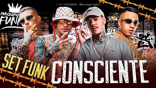 SET FUNK CONSCIENTE - MC KAKO, MC KADU, MC DANIEL, MC PAULIN DA CAPITAL, TIAGO ALVES (FUNK 2023)