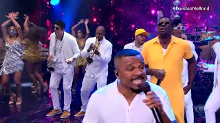 Alexandre Pires e Seu Jorge homenageiam Jorge Ben Jor | FAUSTÃO NA BAND