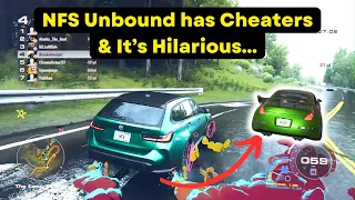 Need For Speed Unbound Has Cheaters & it’s Hilarious…