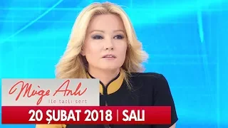 Müge Anlı ile Tatlı Sert 20 Şubat 2018 - Tek Parça