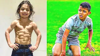 ¡Partido de ARAT HOSSEINI contra CRISTIANO RONALDO JR! ¡Messi iraní contra Cristiano Ronaldo hijo!