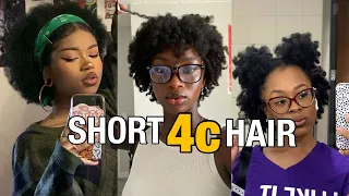 Break Free with Trendy 4c Natural Hairstyles | Inspiring Compilation