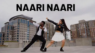 Naari Naari - Made In China |Rajkummar Rao & Mouni Roy |Easy Choreography | Monica Ahuja Ft. Mr. Row