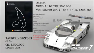 Gran Turismo 7 - Spa Francorchamps - Mundial de Turismo 800