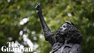 'Iconic': residents react to Black Lives Matter statue replacing Edward Colston in Bristol