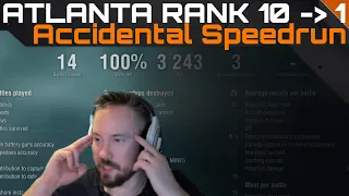 Atlanta Rank 10 To 1 - Accidental Speedrun