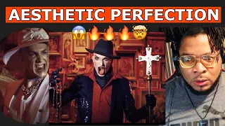 FIRST TIME HEARING Aesthetic Perfection - Gods & Gold ft. Richard Z. Kruspe (REACTION)