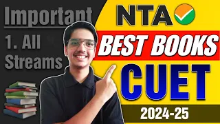 Best Books for CUET 2024 to Score 780+ Marks📚🤑 I Complete Guide for CUET🔥