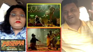 Pushpa VS Jaali Reddy Fight Scene Reaction | Pushpa saves srivalli | Allu Arjun, Rashmika | #pushpa