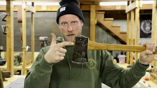 Survival Instructor Tells 3 Things You Should be Doing to Your Axe: Axe Care, Oil for Axe