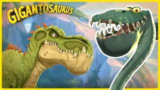 Giganto Fights Termy | NEW EPISODE | Gigantosaurus in English