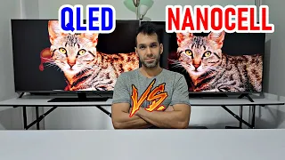 QLED vs NANOCELL: Color Technologies in Televisions / Differences and Which is better?