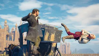 Assassin's Creed Syndicate All Carriage Takedown Animations