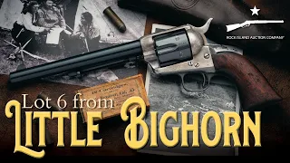 Little Bighorn Survivor: A Colt from Reno's Battalion