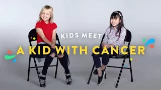 Kids Meet a Kid with Cancer | Kids Meet | HiHo Kids