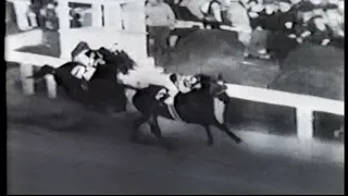 1938 Seabiscuit vs. War Admiral - match race