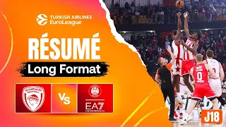 Kamagate défie Fall dans son antre bouillant - Olympiacos vs Milan - Résumé - EuroLeague J18