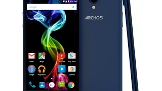 Archos 55 Platinum Unboxing